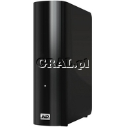 �WD 1TB, 3,5", USB 3.0 (WDBACW0010HBK) My Book Essential, Czarny przedstawia grafika.