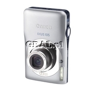 Canon IXUS 105 IS Srebrny przedstawia grafika.
