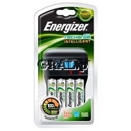 �Ladowarka Energizer Intelligent + 4 x R6/AA 2000mAh przedstawia grafika.