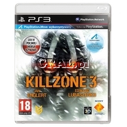 Gra PS3 Killzone 3 przedstawia grafika.