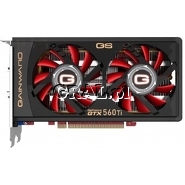 GeForce GTX560Ti Gainward 1024MB, DDR5, miniHDMI, 2xDVI, PCI-E GS 900/4200 przedstawia grafika.