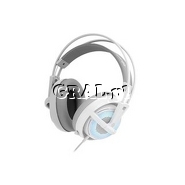 Sluchawki Steelseries Siberia V2 Frost Blue przedstawia grafika.