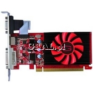 GeForce GT430 Gainward 1024MB, DDR3, 64-Bit DVI, HDMI, PCI-E przedstawia grafika.