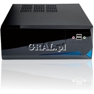 In-Win BP 655 Mini-ITX 200W czarna glossy przedstawia grafika.