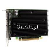 HP NVIDIA Quadro NVS 450 512MB, DDR3, DVI, PCI-Ex16 Full Profile przedstawia grafika.