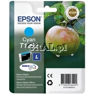Wklad Epson Cyan T1292 (SX425W/SX525WD/BX305F/BX320FW/BX625FWD) przedstawia grafika.