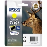 Wklad Epson Yellow T1304 XL (SX525WD/BX525WD) przedstawia grafika.