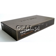 TP-Link TL-SF1008P Desktop PoE Switch 8x10/100 (4xPoE) przedstawia grafika.
