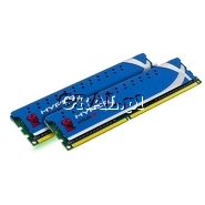 DDR3 8GB 1600MHz Kingston HyperX (2x4GB, DualDDR, CL9) przedstawia grafika.