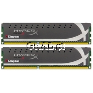 �DDR3 8GB 1600MHz Kingston HyperX Genesis Grey XMP (2x4GB, DualDDR, CL9)  przedstawia grafika.