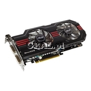 GeForce GTX560Ti Asus TOP 1024MB, DDR5, miniHDMI, 2xDVI, PCI-E 900/4200 przedstawia grafika.