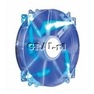 CoolerMaster MegaFlow 200 LED Blue (wentylator do obudowy, 200mm, 700 rpm, 19dBA) przedstawia grafika.