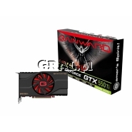 GeForce GTX550Ti Gainward 1024MB, DDR5, miniHDMI, 2xDVI, PCI-E przedstawia grafika.