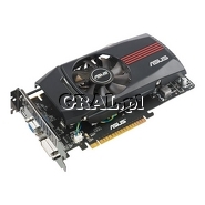 GeForce GTX550Ti Asus 1024MB, DDR5, HDMI, DVI, PCI-E DirectCU przedstawia grafika.