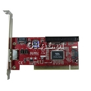 4World Kontroler HDD E-SATA / SATA / ATA133 PCI przedstawia grafika.