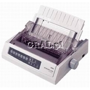 Drukarka OKI Microline 3320 ECO (9-iglowa) przedstawia grafika.
