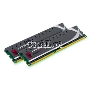 DDR3 4GB 1600MHz Kingston HyperX Genesis Grey XMP (2x2GB, DualDDR, CL9) przedstawia grafika.