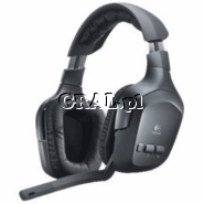 Sluchawki Logitech F540 Wireless przedstawia grafika.