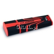 PenDrive 128GB USB 2.0 Kingston DataTraveler R500 przedstawia grafika.
