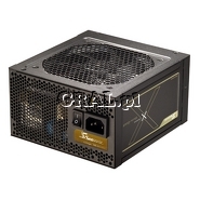 �Zasilacz do obudowy ATX 660W Seasonic X-660 (Fan 120mm, Active PFC, 80+, modularny) przedstawia grafika.