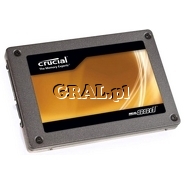 Crucial Real SSD C300 128GB, 2.5", SATA3, 355MB/s, 140MB/s przedstawia grafika.