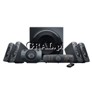 Logitech Z906 5.1 THX DTS przedstawia grafika.