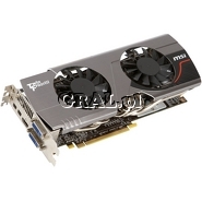 Radeon HD6950 MSI 2048MB GDDR5, DP, HDMI, 2xDVI, PCI-E, Twin Frozr III Power OC przedstawia grafika.