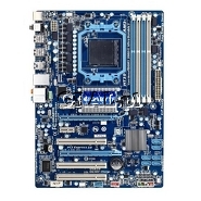 �Gigabyte GA-870A-USB3, AMD 870, DDR3, SATA3, RAID, USB3.0, GBLAN, ATX, AM3+ przedstawia grafika.