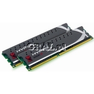 �DDR3 8GB 1600MHz Kingston HyperX (2x4GB, DualDDR, CL9) Plug and Play przedstawia grafika.