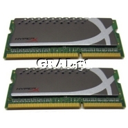 Kingston HyperX Plug and Play 8GB (2x4GB) 1600MHz DDR3 CL9 SODIMM przedstawia grafika.