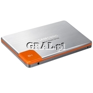 Samsung 64GB SSD, 2.5", SATA, 250MB/s, 170MB/s przedstawia grafika.