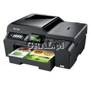 �Brother MFC-J6510DW (Drukarka A3, Kopiarka, Skaner ADF A3, Faks, USB, LAN) przedstawia grafika.