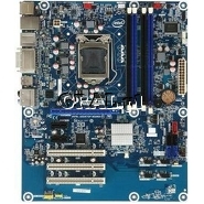 Intel DH67CL, VGA, H67, DDR3, SATA2, GBLAN, ATX, LGA1155 Bulk przedstawia grafika.