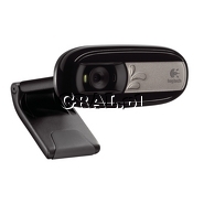 Logitech Webcam C170 przedstawia grafika.