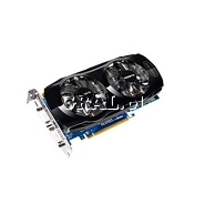 GeForce GTX560Ti Gigabyte 1024MB, DDR5, miniHDMI, 2xDVI, PCI-E przedstawia grafika.