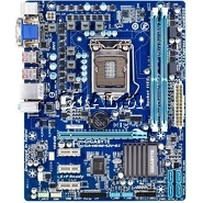 �Gigabyte GA-H61M-S2V-B3, H61, DDR3, SATA2, GBLAN, mATX, LGA1155 przedstawia grafika.