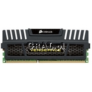 DDR3 4GB 1600MHz Corsair Vengeance XMP CL9 przedstawia grafika.