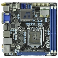 ASRock H67M-ITX/HT, H67, VGA, DDR3, PCI-e, SATA3, RAID, GBLAN, USB3.0, WiFi 802.11n, M-ITX  przedstawia grafika.
