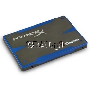 �Kingston HyperX SSD 120GB SSD, 2.5", SATA3 przedstawia grafika.