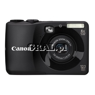 �Canon PowerShot A1200 Czarny przedstawia grafika.