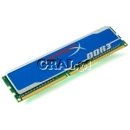 DDR3 4GB 1600MHz Kingston HyperX Blu CL9 przedstawia grafika.