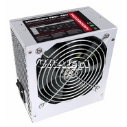 Zasilacz do obudowy ATX 420W ModeCom FEEL - 420ATX (Fan 120mm, PFC) przedstawia grafika.