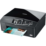 �Brother DCP-J525W (Drukarka, Kopiarka, Skaner, USB, WiFi) przedstawia grafika.