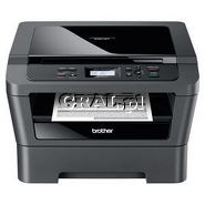 �Brother DCP-7070DW (Mono laserowa drukarka, Kopiarka, Skaner, USB, WiFi, Duplex) przedstawia grafika.