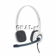 Sluchawki Logitech Stereo Headset H150 Coconut przedstawia grafika.