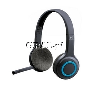 Sluchawki Logitech Wireless Headset H600 przedstawia grafika.