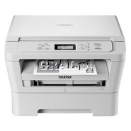 �Brother DCP-7055 (Mono laserowa drukarka, Kopiarka, Skaner, USB) przedstawia grafika.