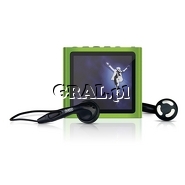 Sweex MP4 Optimuo Green 4GB przedstawia grafika.