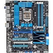 �Asus P8Z68 DELUXE/GEN3, Z68, DDR3, SATA3, USB 3.0, RAID, GBLAN, ATX, LGA1155 przedstawia grafika.
