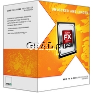AMD FX-4100 (3.6GHz, Quad Core, 4MB, 8MB, 95W, AM3+) przedstawia grafika.